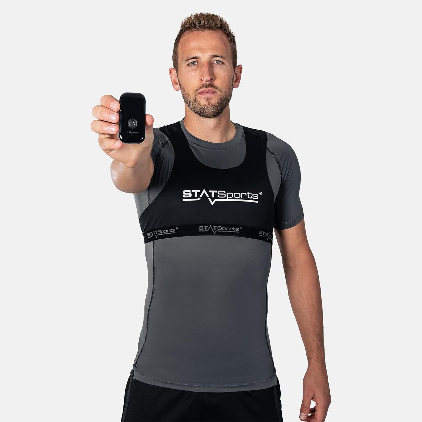 Statsports APEX Athlete Series Football GPS Tracker - Advanced Fitness Performance Monitoring Vest for Players – Accurate Activity Tracking & Insights - Rugby & Football Training Equipment, Adult M