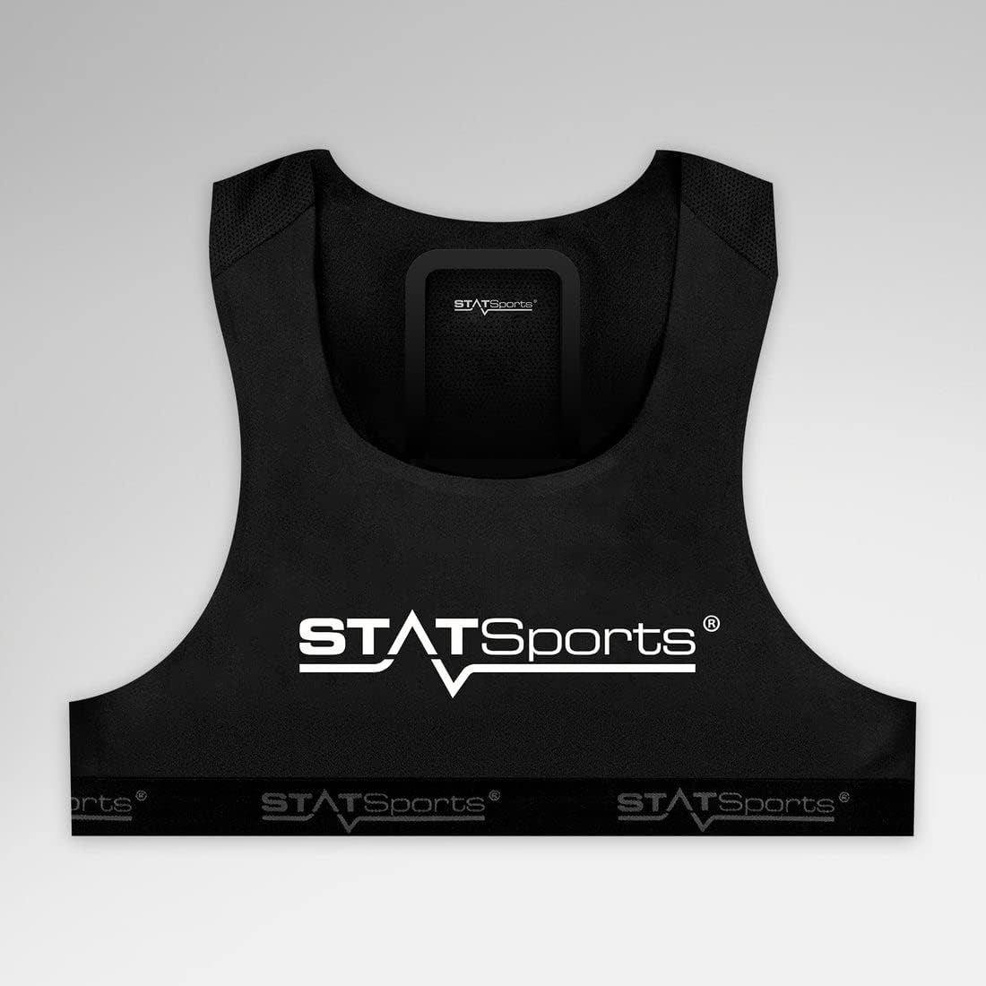 Statsports APEX Athlete Series Football GPS Tracker - Advanced Fitness Performance Monitoring Vest for Players – Accurate Activity Tracking & Insights - Rugby & Football Training Equipment, Adult M