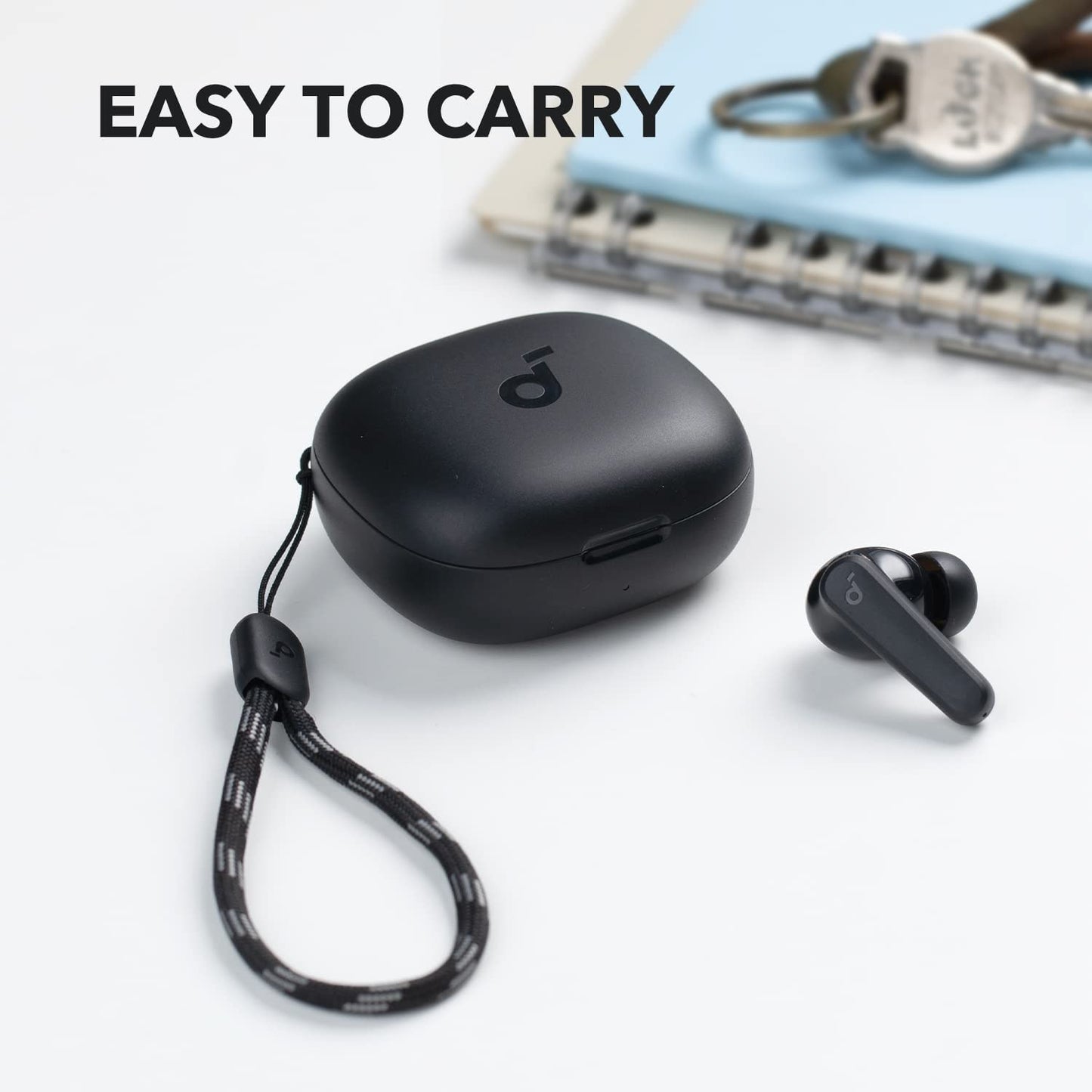 Soundcore by Anker P20I True Wireless Earbuds, 10Mm Drivers with Big Bass, Bluetooth 5.3, 30H Long Playtime, IPX5 Water-Resistant, 2 Mics for AI Clear Calls, 22 Preset Eqs, Customization via App