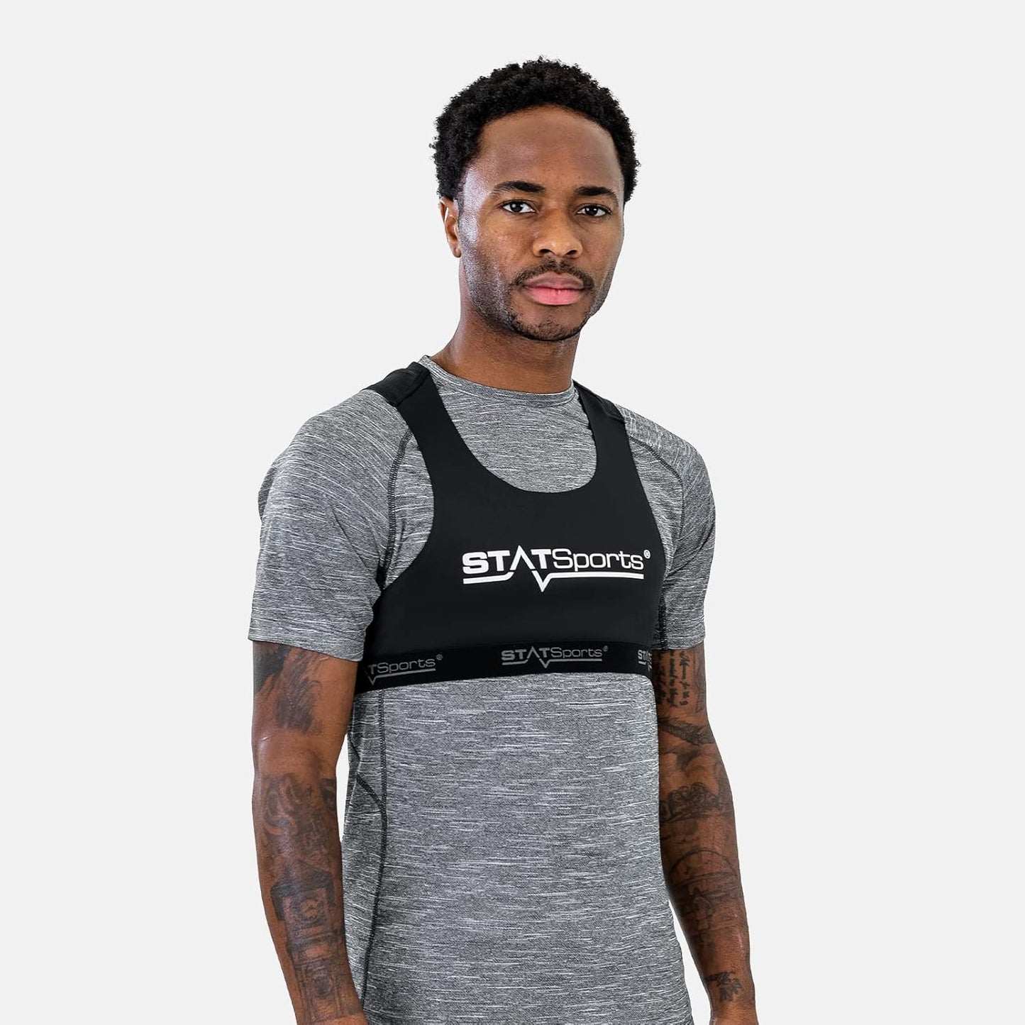 Statsports APEX Athlete Series Football GPS Tracker - Advanced Fitness Performance Monitoring Vest for Players – Accurate Activity Tracking & Insights - Rugby & Football Training Equipment, Adult M