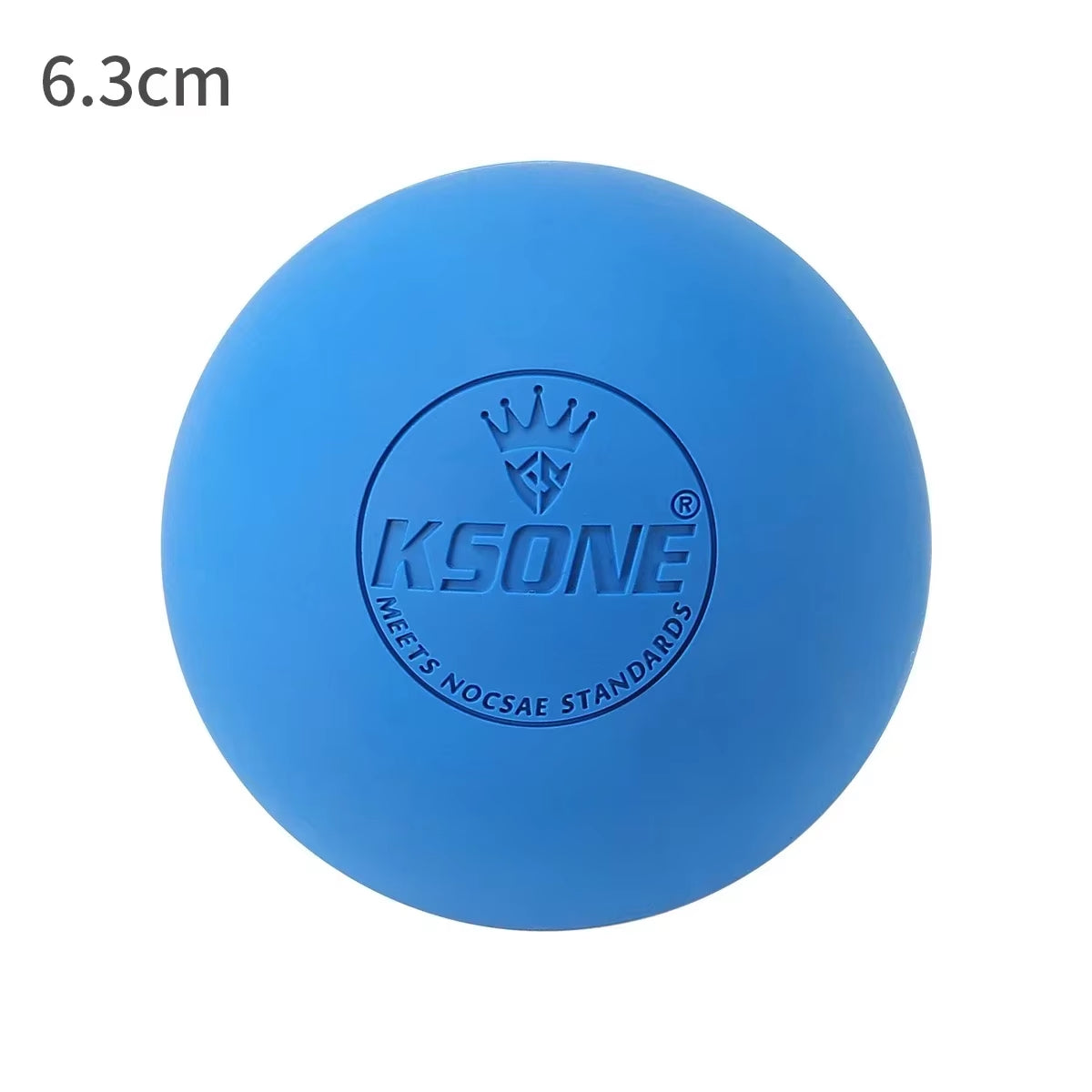 Massage Ball 6.3Cm Fascia Ball Lacrosse Ball Yoga Muscle Relaxation Pain Relief Portable Physiotherapy Ball Jaw Exerciser Ball