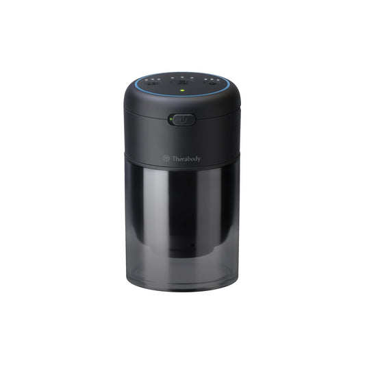 Theracup Portable Cupping Massage Therapy for Localized Muscle Tension Relief and Blood Circulation in Back, Shoulders, Legs and Body - Smart Cupping Therapy with Thermavibration Technology (Single)