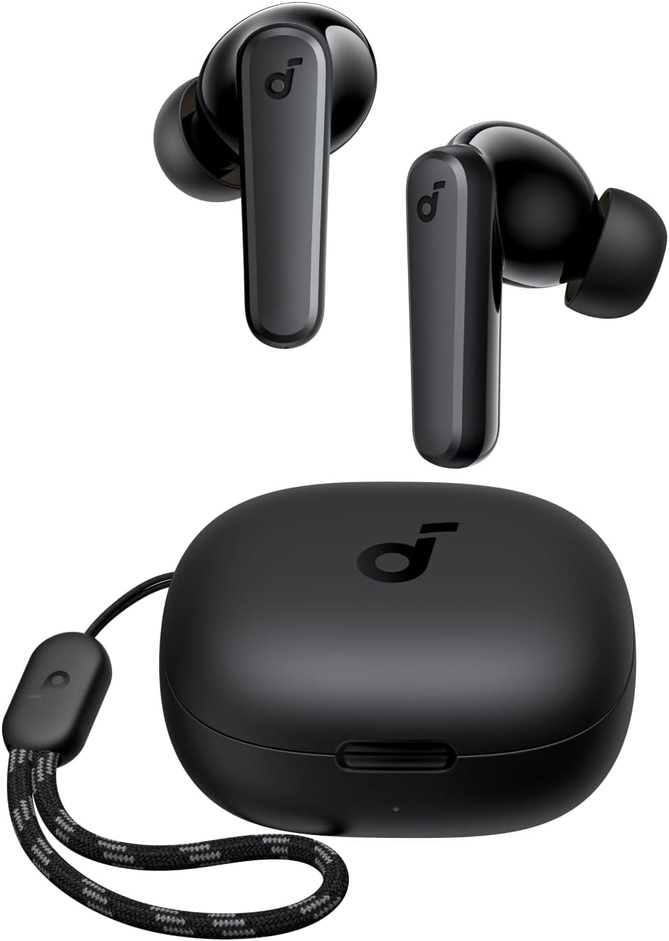 Soundcore by Anker P20I True Wireless Earbuds, 10Mm Drivers with Big Bass, Bluetooth 5.3, 30H Long Playtime, IPX5 Water-Resistant, 2 Mics for AI Clear Calls, 22 Preset Eqs, Customization via App