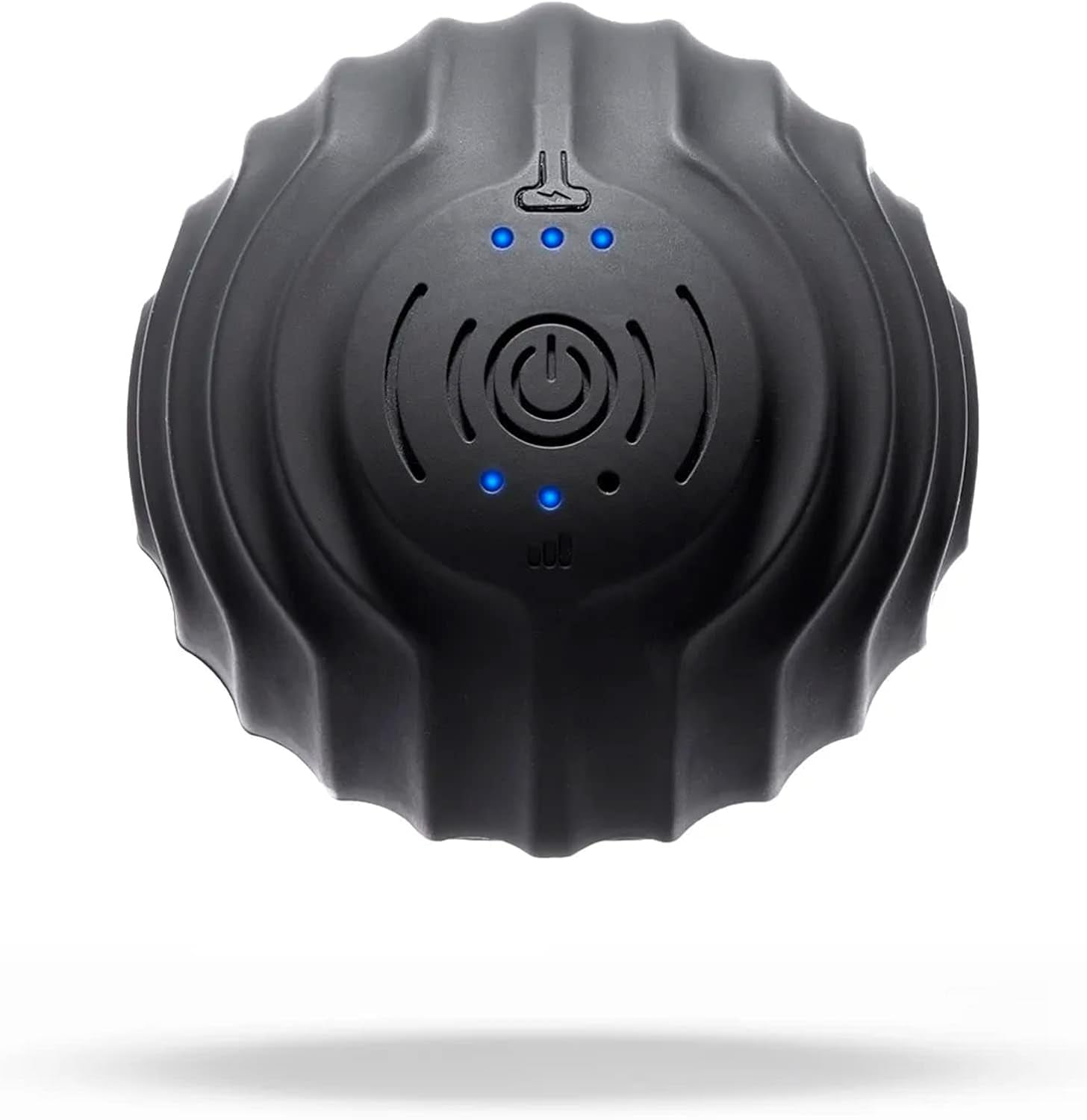Musclegun Orb Vibrating Massage Ball | Professional Deep Tissue Massager | Targeted Pin Point Muscle Therapy Treatment | Rechargeable 60 Minute Battery, Variable Speed Control
