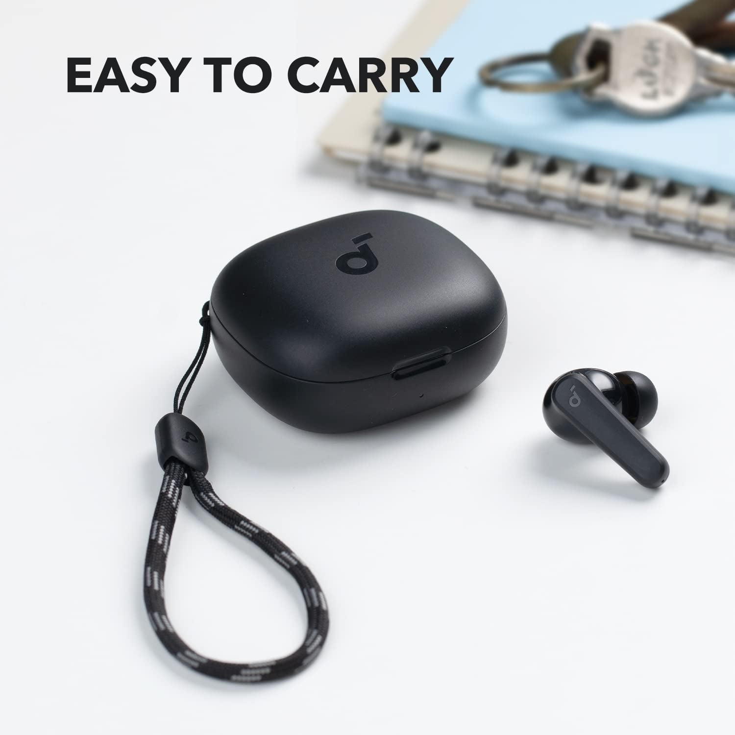 Soundcore by Anker P20I True Wireless Earbuds, 10Mm Drivers with Big Bass, Bluetooth 5.3, 30H Long Playtime, IPX5 Water-Resistant, 2 Mics for AI Clear Calls, 22 Preset Eqs, Customization via App