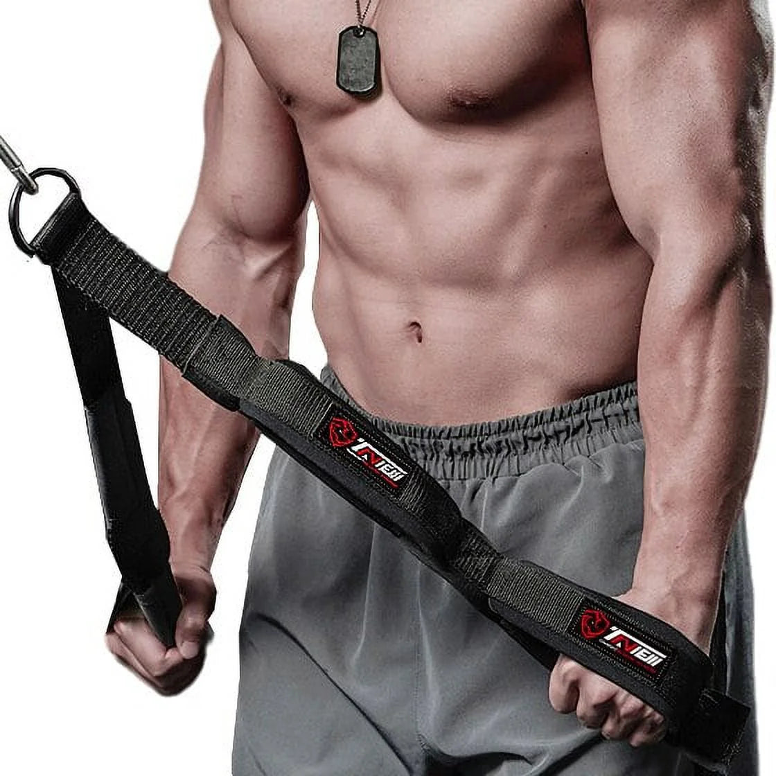 Tricep Rope Cable Attachment Nylon Cable Crossover