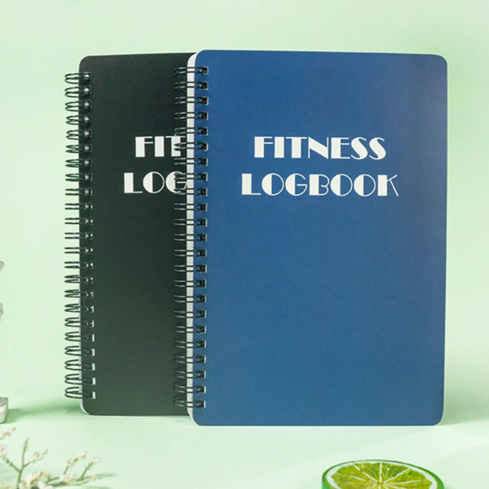 Workout Journal Coiled Planner Log Book Weight Loss Goal Tracking Workout Planner Gym Exercise Notebook for Gym & Home Workouts