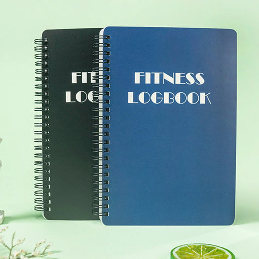 Workout Journal Coiled Planner Log Book Weight Loss Goal Tracking Workout Planner Gym Exercise Notebook for Gym & Home Workouts